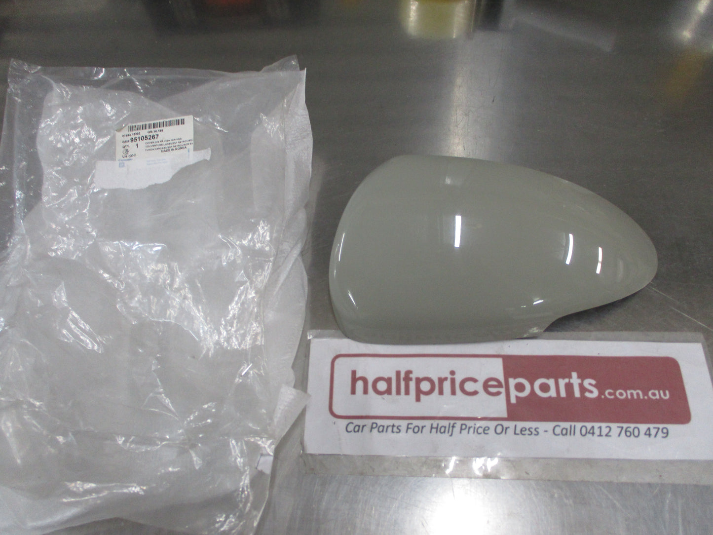 Holden Cruze Genuine Left Hand Mirror Scalp New Part