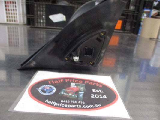 Hyundai Elantra XD Genuine Drivers Outer Electric Mirror Used Part