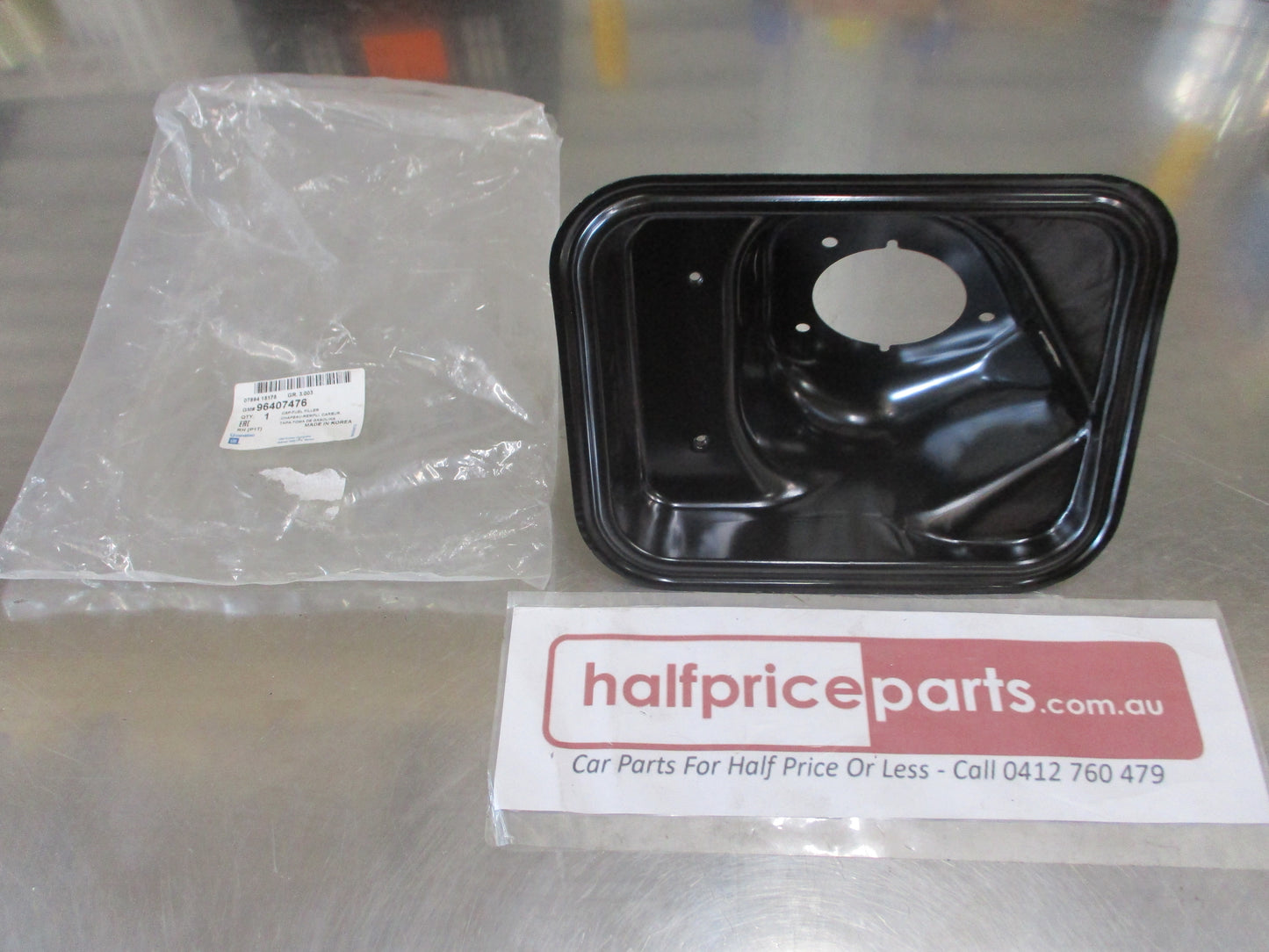 Holden Barina Genuine Fuel Tank Filler Pipe Assembly New Part