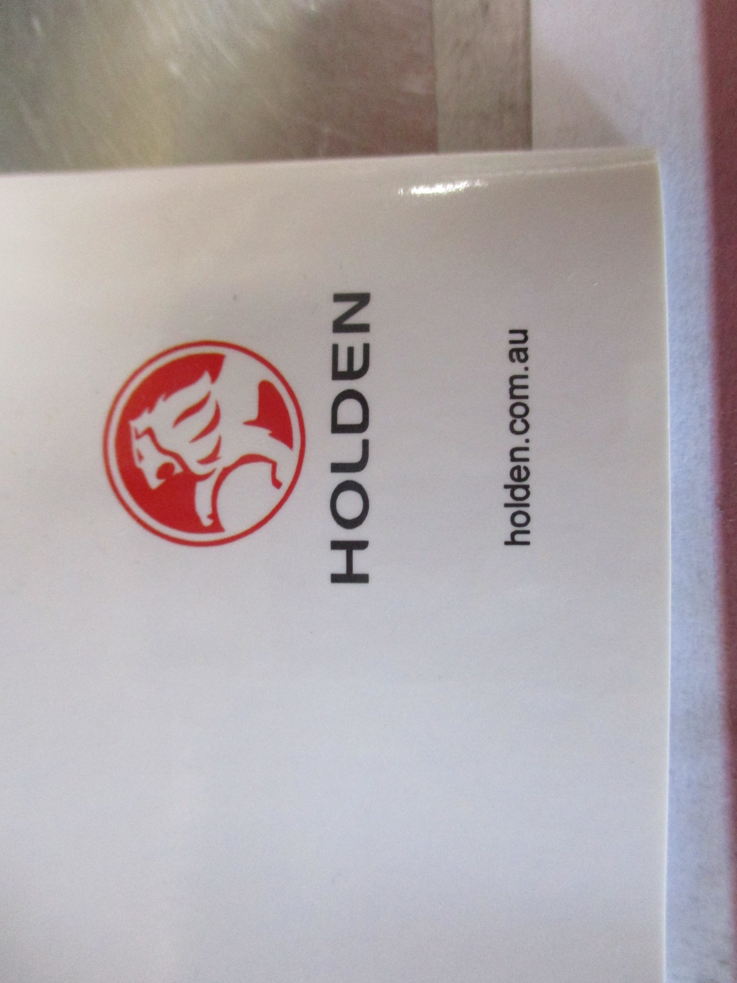 Holden Captiva CG Genuine Log Book Service And Warranty New Part