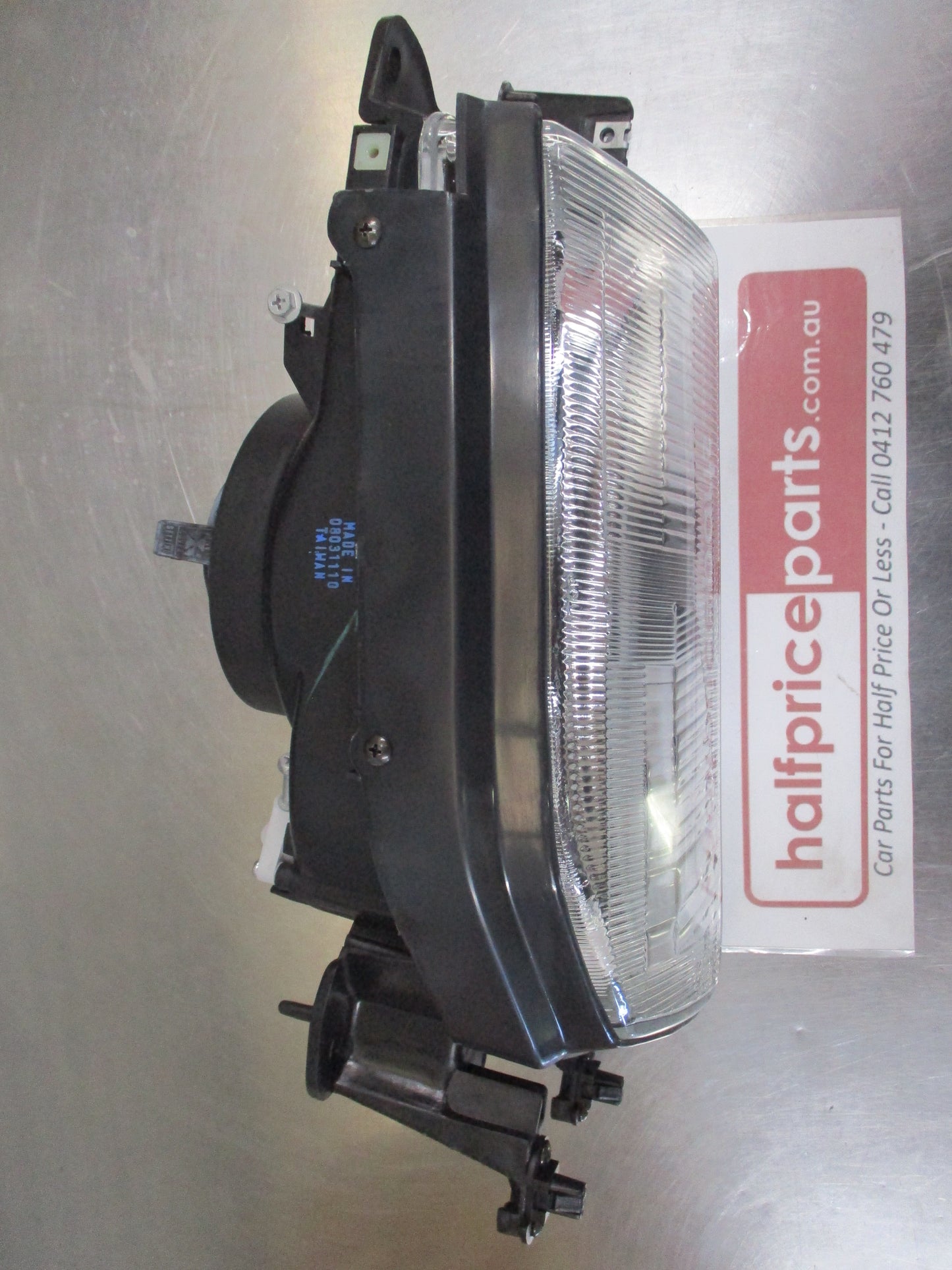 TYC Left Hand Front Head Light Assembly Suit Mazda 323 Sedan New Part