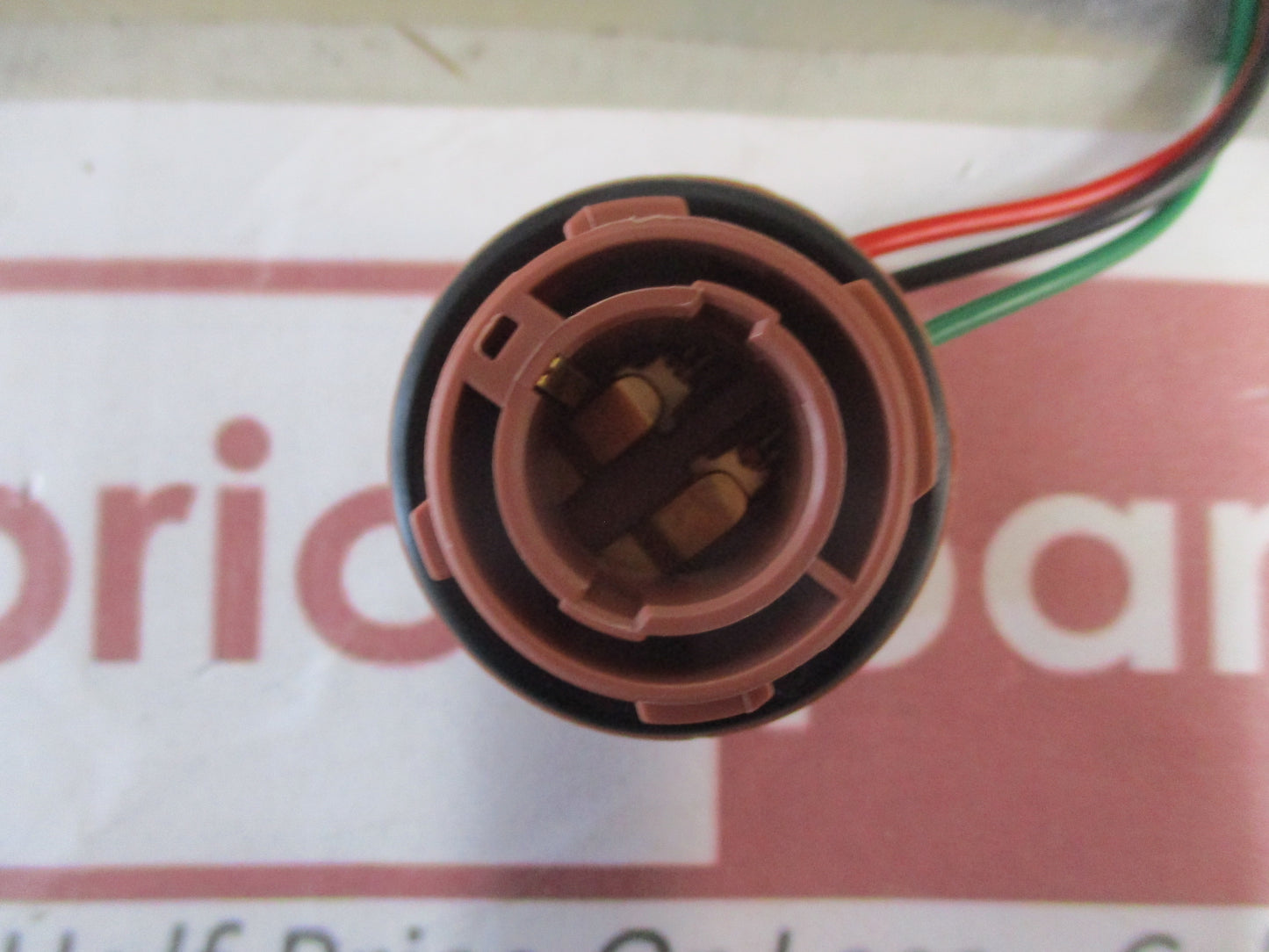 Holden Cruze Hatch Back Genuine Left Hand Rear Tail Light Harness New Part