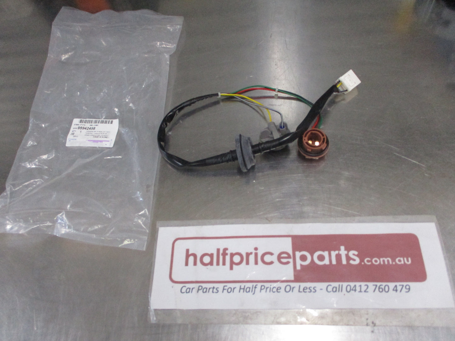 Holden Cruze Hatch Back Genuine Left Hand Rear Tail Light Harness New Part