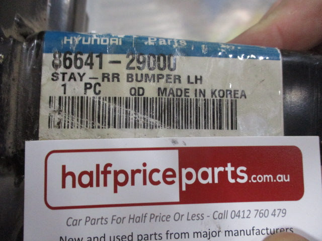 Hyundai Elantra Sedan Genuine Left Hand Rear Bumper Stay New Part