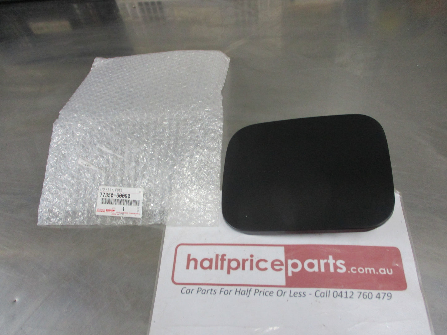 Toyota Landcruiser 200 Series Genuine Fuel Filler Lid (Unpainted) New Part