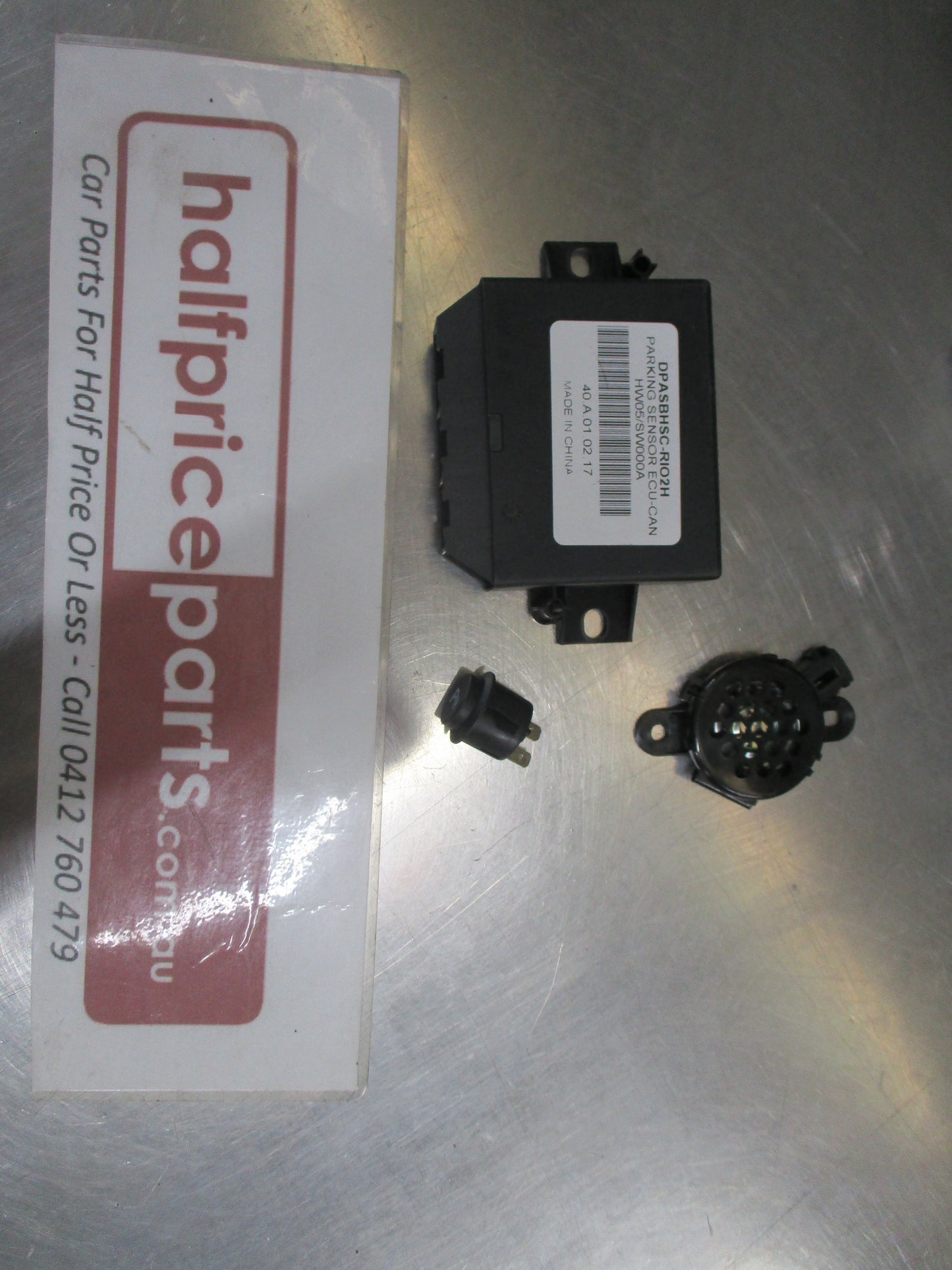 Kia YB Rio Genuine Front Parking Sensor Install Kit (NO SENSORS) New Part