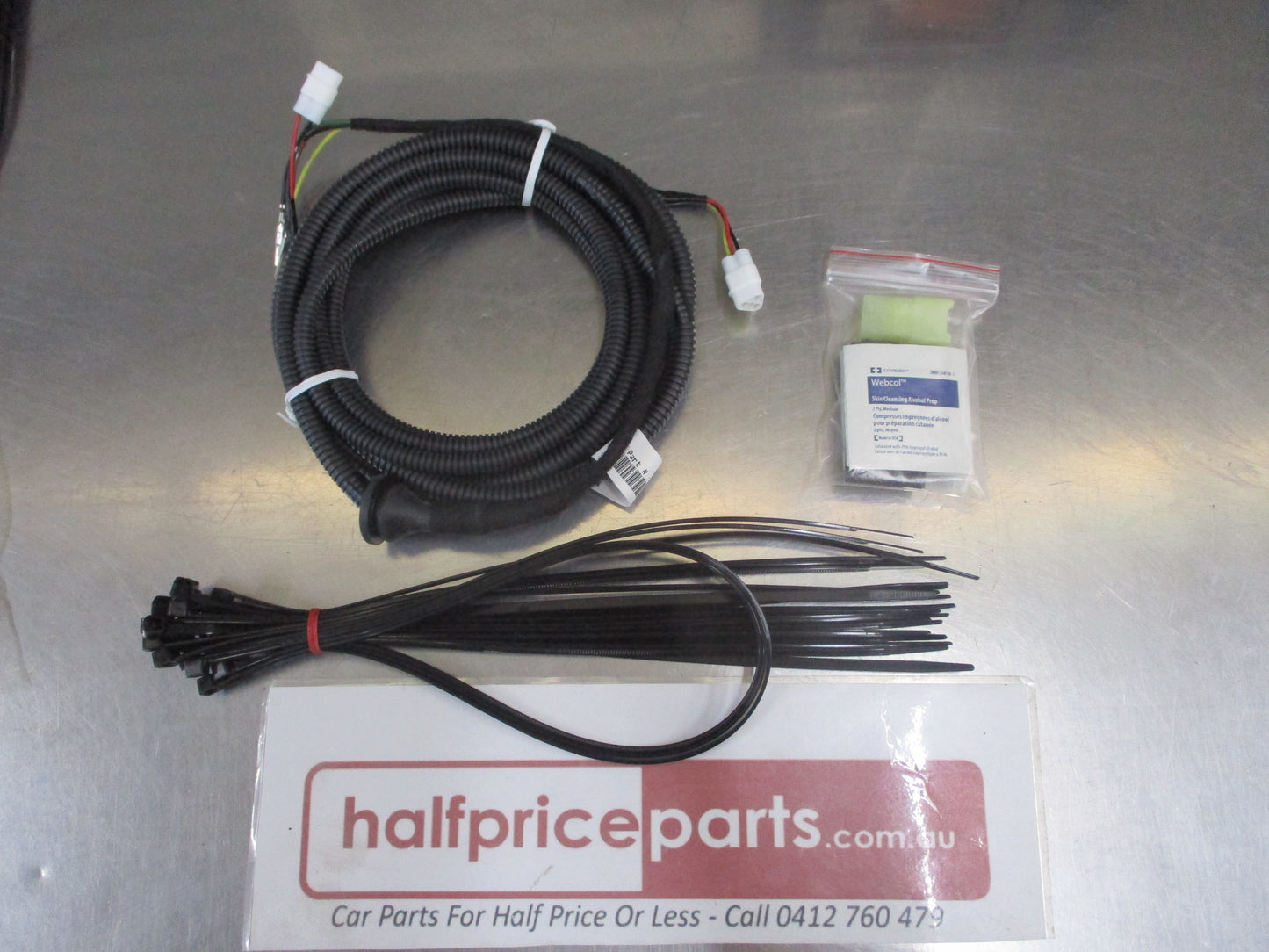 Kia YB Rio Genuine Front Parking Sensor Install Kit (NO SENSORS) New Part