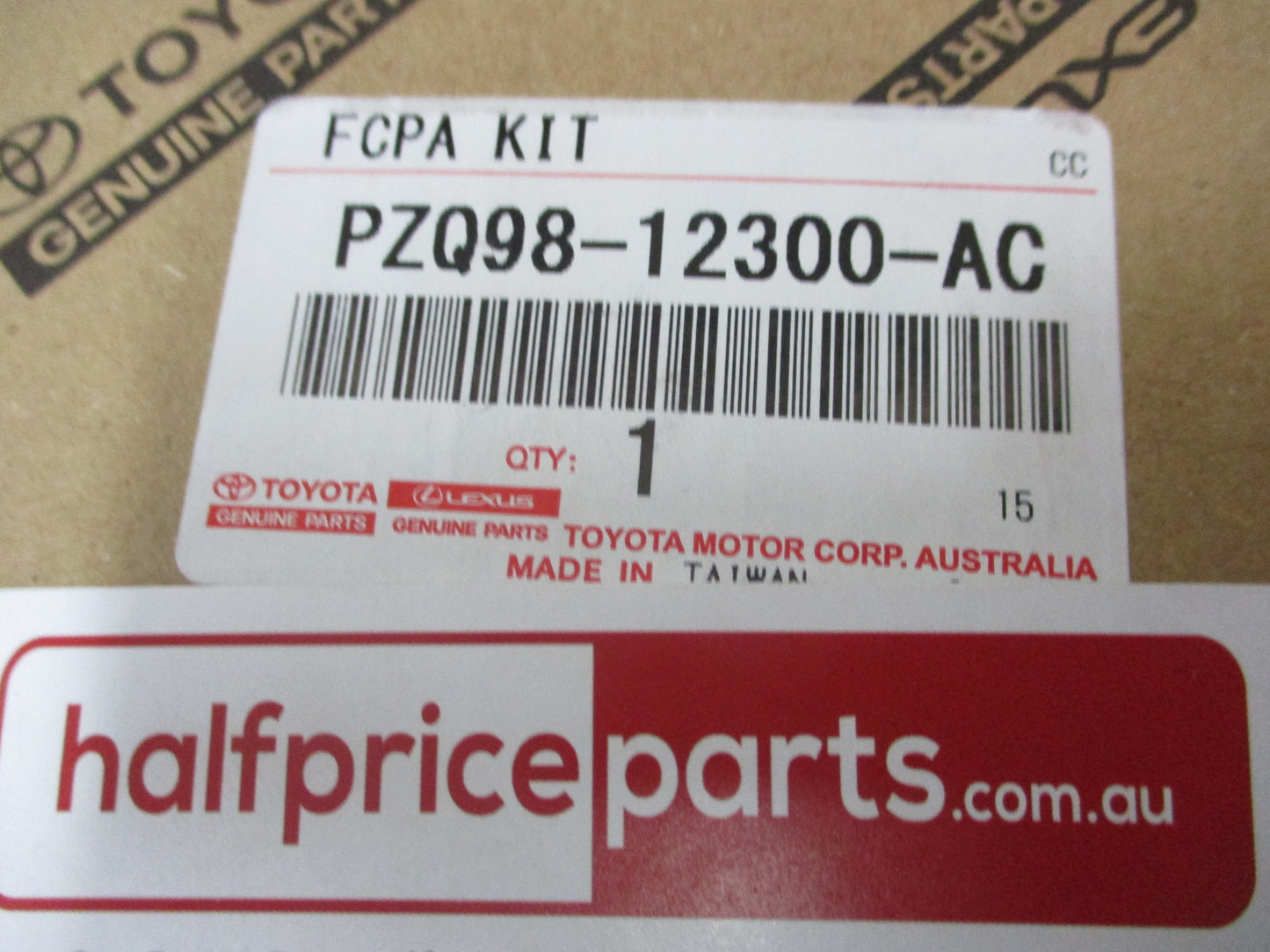 Toyota Corolla Cross Genuine Front Corner Part Assist Kit New Part