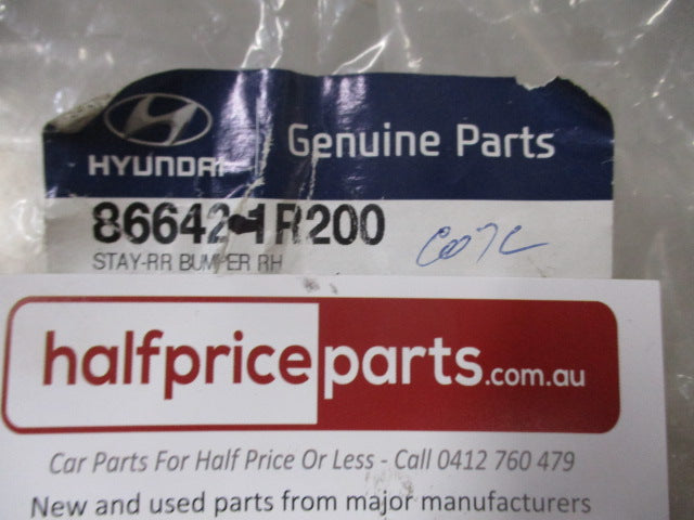 Hyundai Accent Genuine Right Hand Rear Bumper Stay New Part