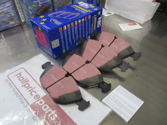 EBC Ultimax Front Brake Pads To Suit Audi/BMW/Mercedes-Benz/VW New Part