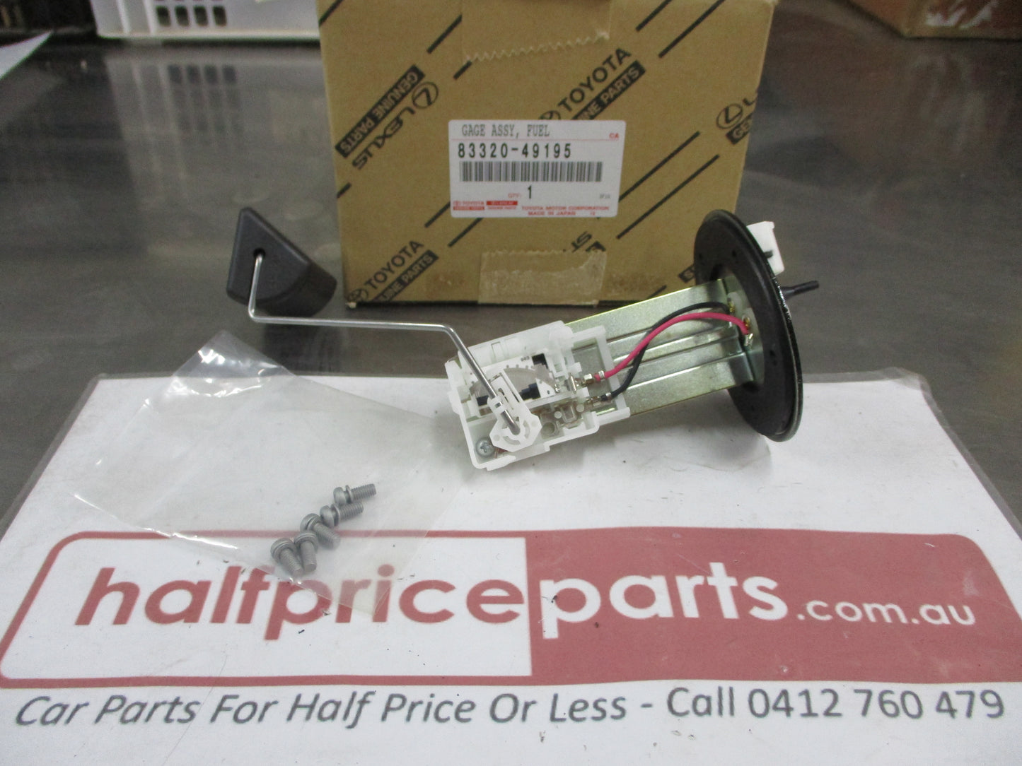 Toyota Rav4 Genuine Fuel Gauge Sender Unit New Part