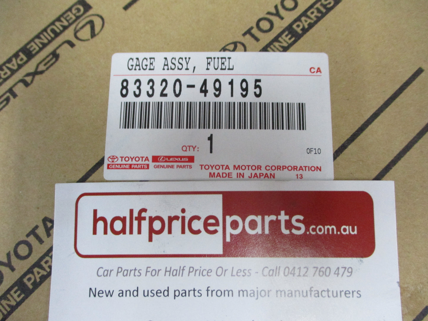 Toyota Rav4 Genuine Fuel Gauge Sender Unit New Part