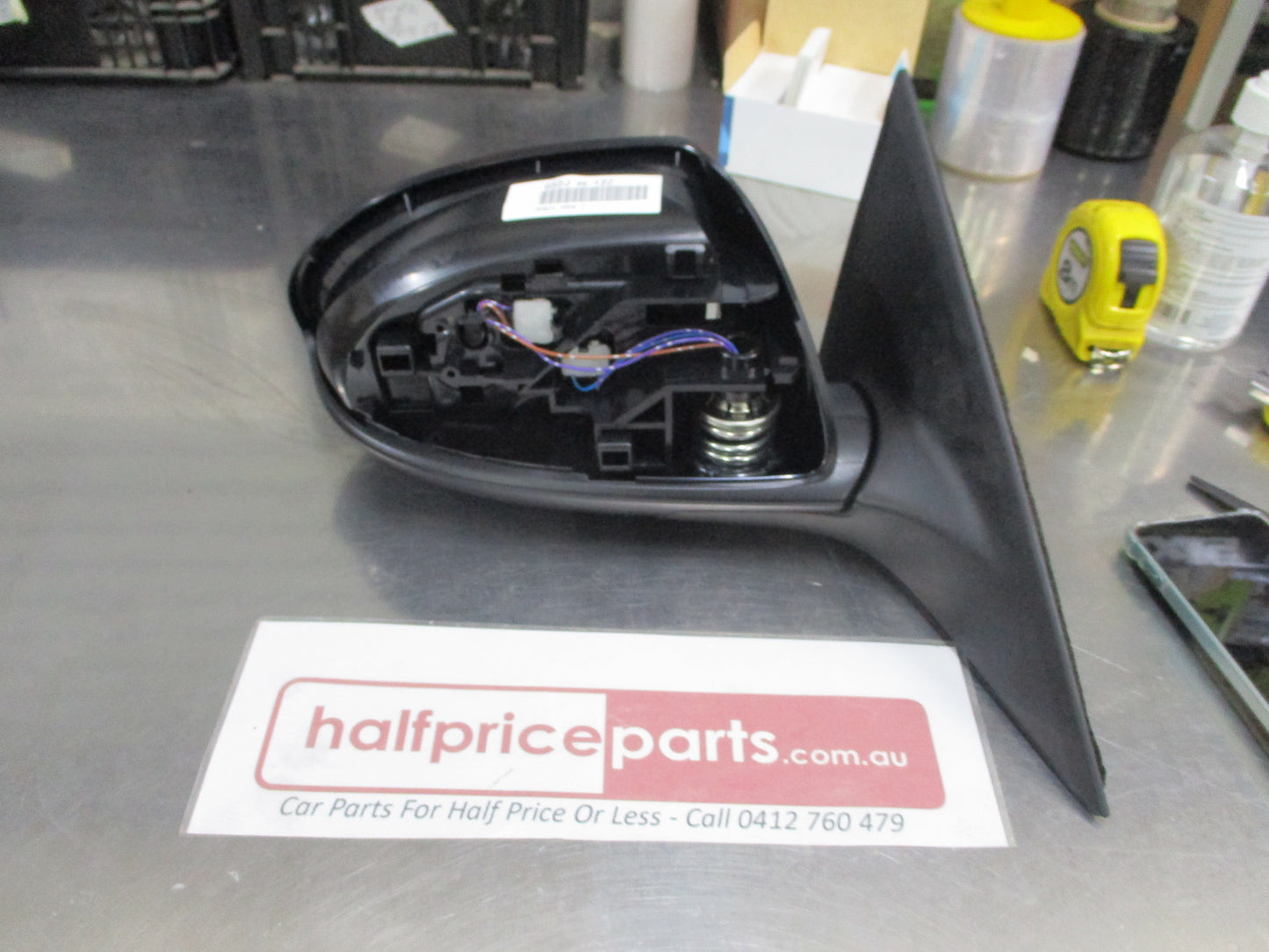 Mazda 6 GH Genuine Drivers Right Side Mirror Assembly New Part