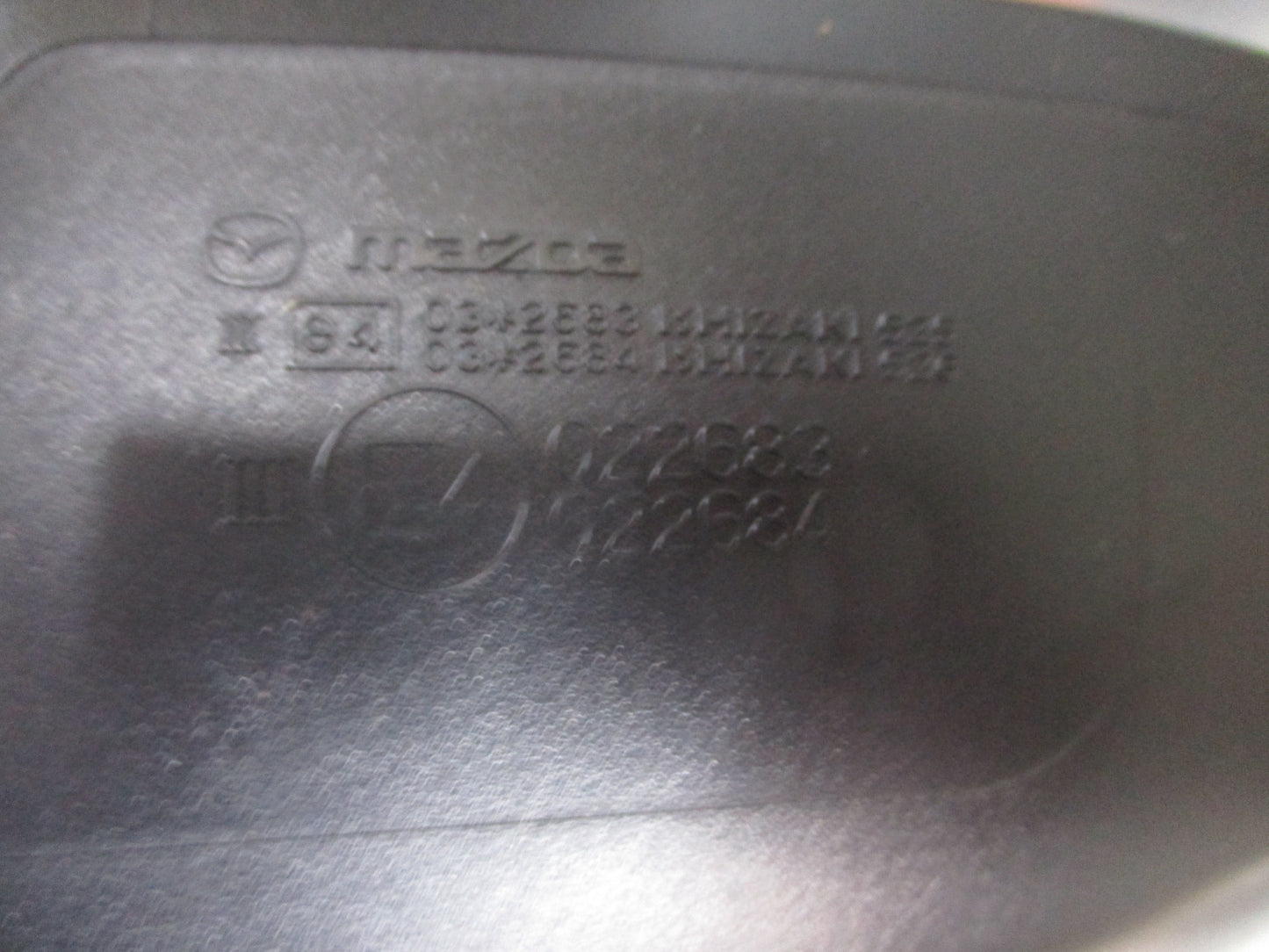 Mazda 6 GH Genuine Drivers Right Side Mirror Assembly New Part