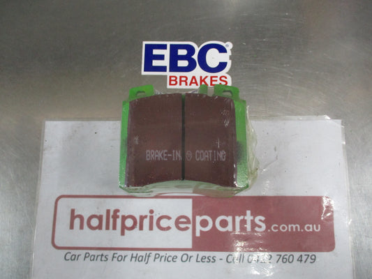 EBC Greenstuff Front Brake Pads Suits BMW 7&8 Series/Mercedes CL&S Class New Part
