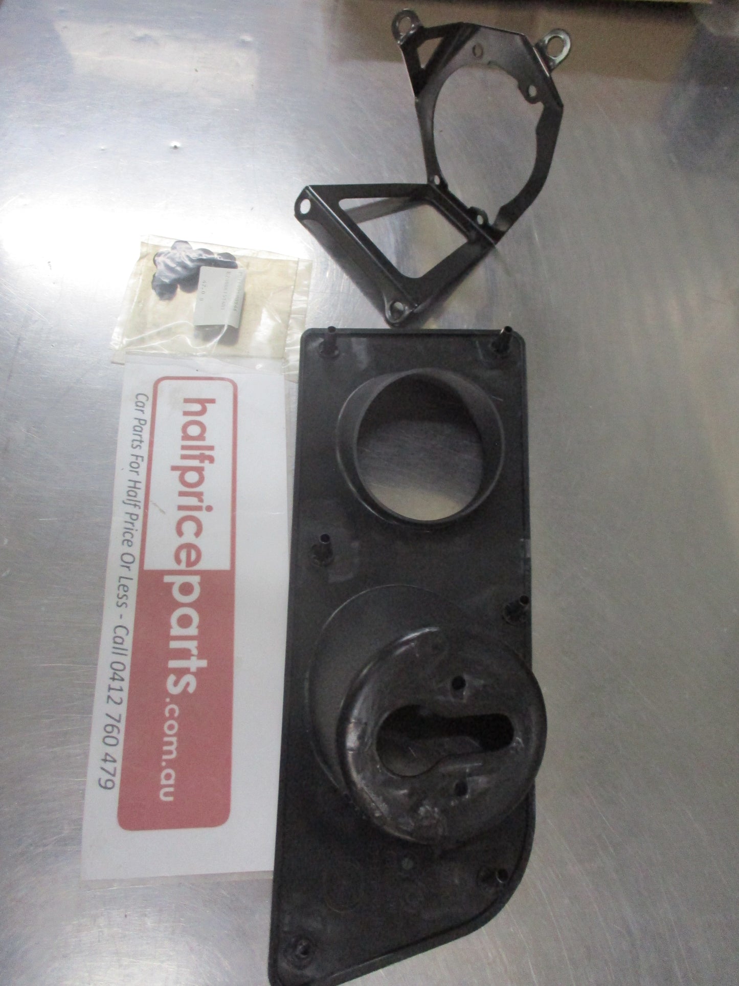 Mazda BT-50 Genuine Left Hand Bulbar Foglamp Bezel Kit New Part