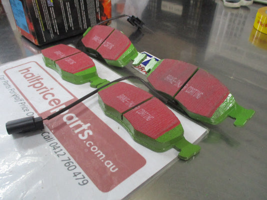 EBC Greenstuff 2000 Front Brake Pads Suits Ford Mondeo/Cougar/Scorpio New Part