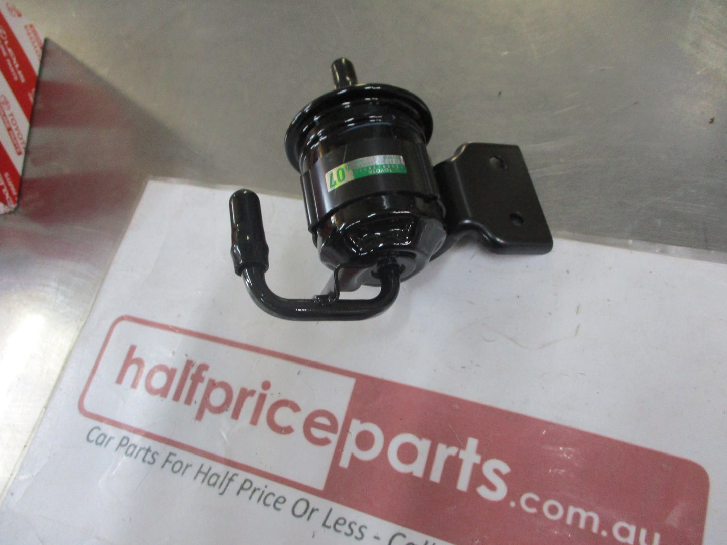 Toyota Prado KDJ120 3.0 1KDFTV Genuine Fuel Filter Rear New Part