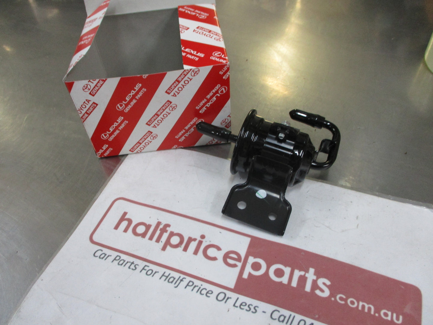 Toyota Prado KDJ120 3.0 1KDFTV Genuine Fuel Filter Rear New Part