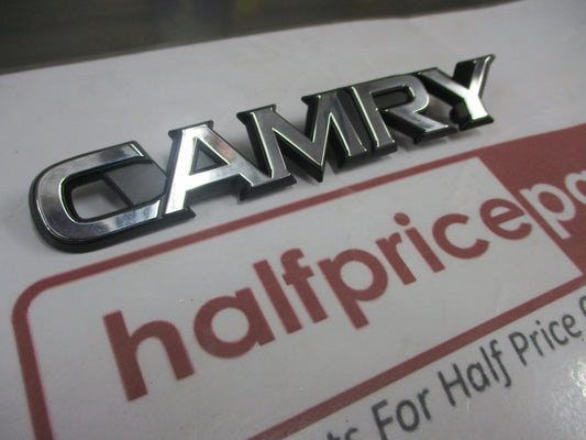 Toyota Camry Genuine Front Radiator Grille Chrome Emblem New Part