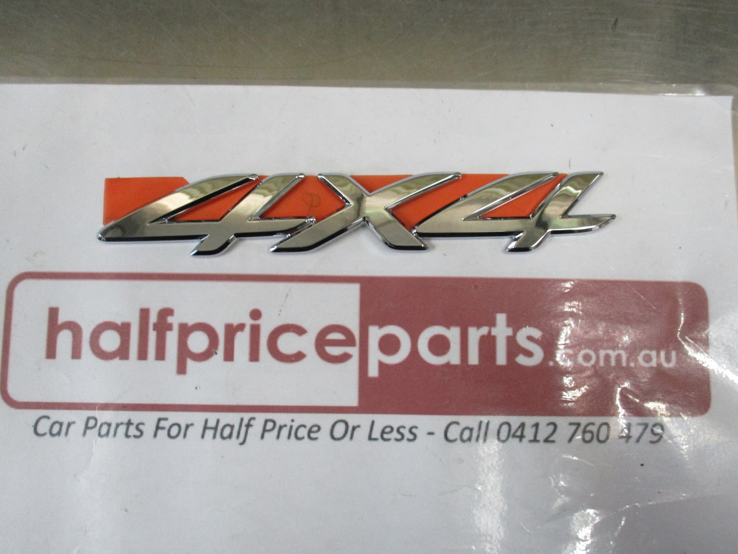 Mazda BT-50 Genuine Rear 4x4 Ornament (Badge) New Part