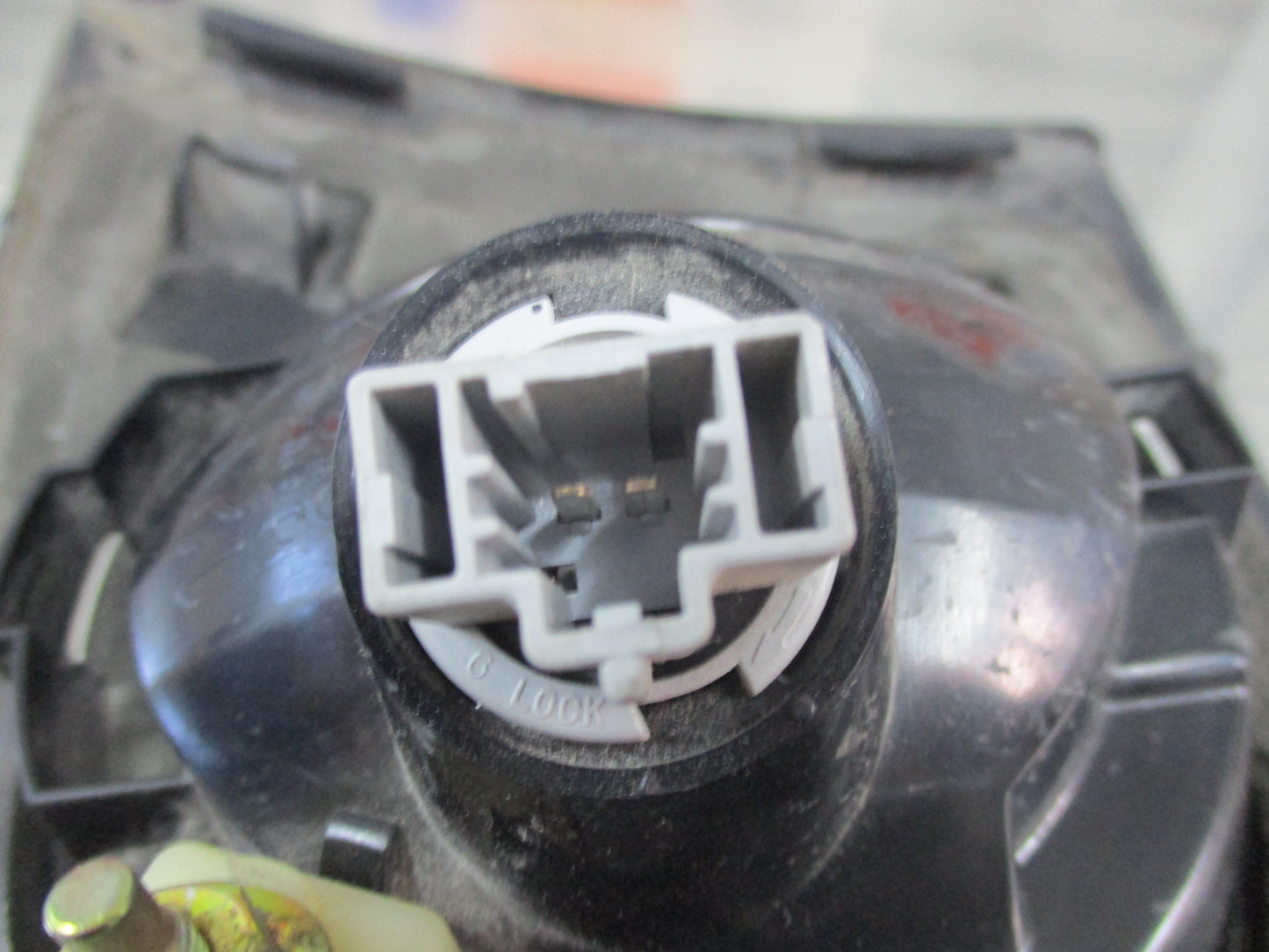 Mazda 3 BK Genuine Left Hand Boot Garnish Used Part