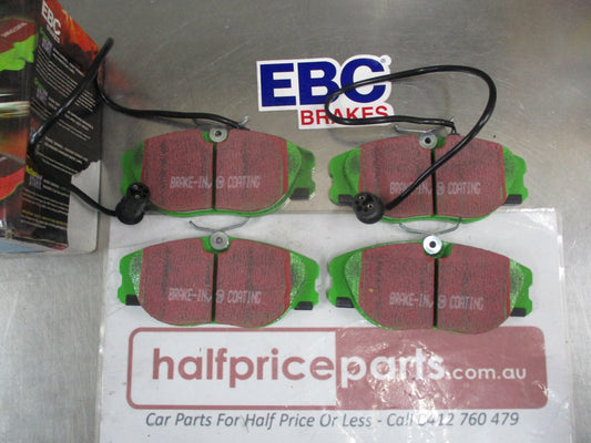 EBC Greenstuff 2000 Front Brake Pads Suits Alfa Romeo 164 New Part