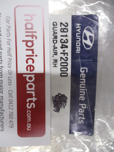 Hyundai Elantra Genuine Left Hand Front Air Guide New Part