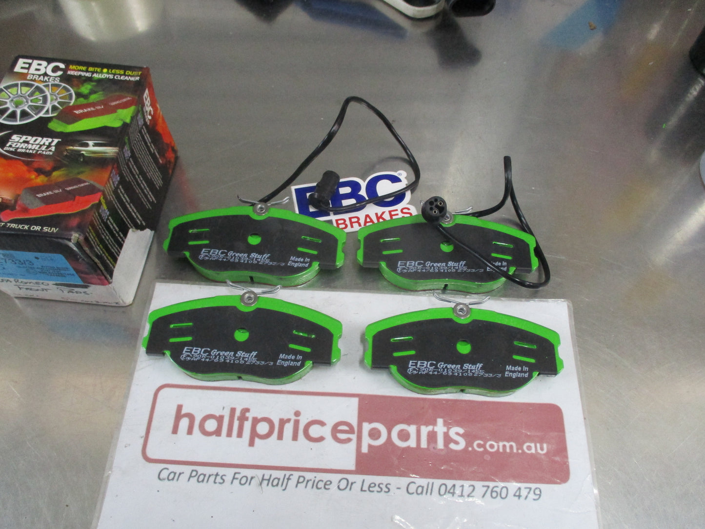 EBC Greenstuff 2000 Front Brake Pads Suits Alfa Romeo 164 New Part