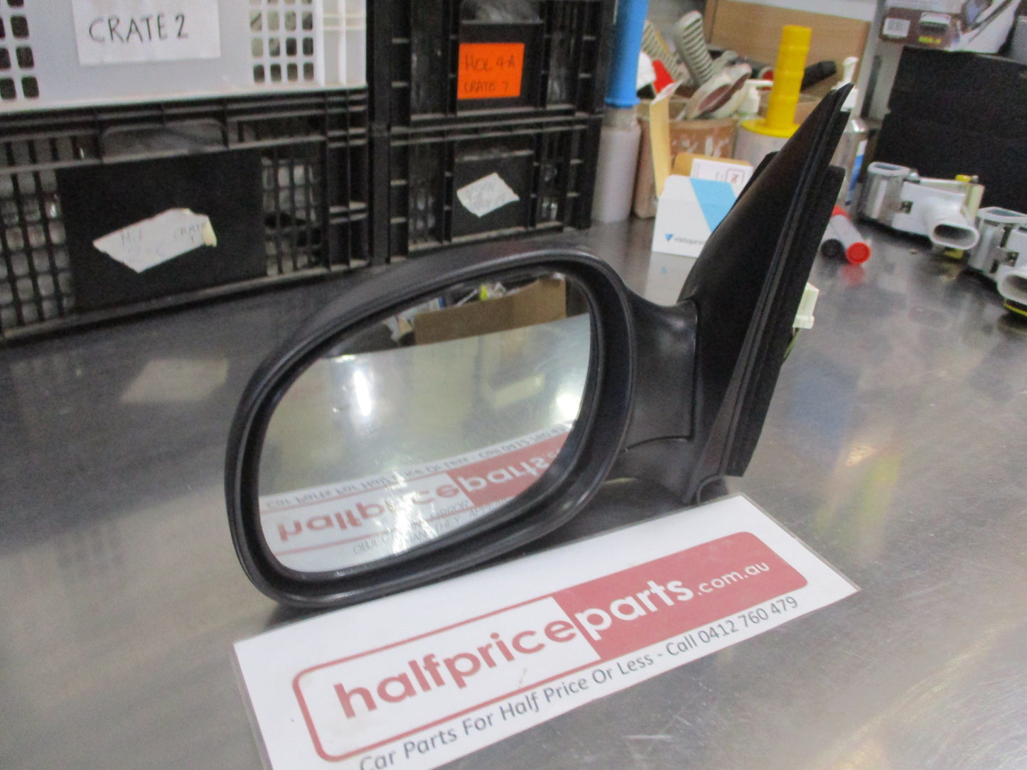 Kia Carnival Genuine Left Hand Outer (Passenger) Electric Mirror New Part