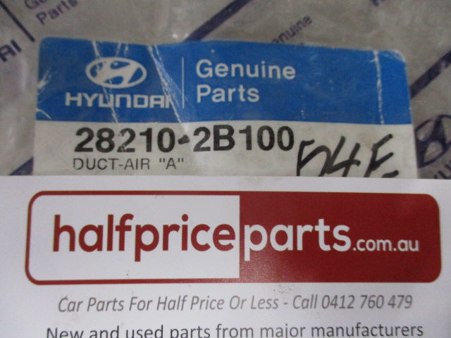 Hyundai Santa Fe Genuine Air Intake Duct Panel New Part