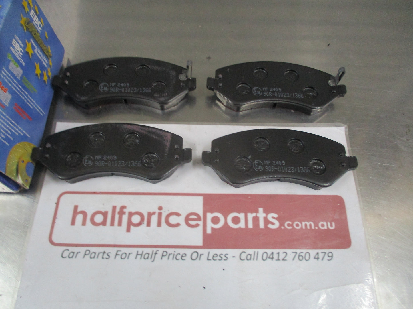 EBC Ultimax Front Brake Pads Suits Jeep Cherokee/Chrysler Voyager New Part