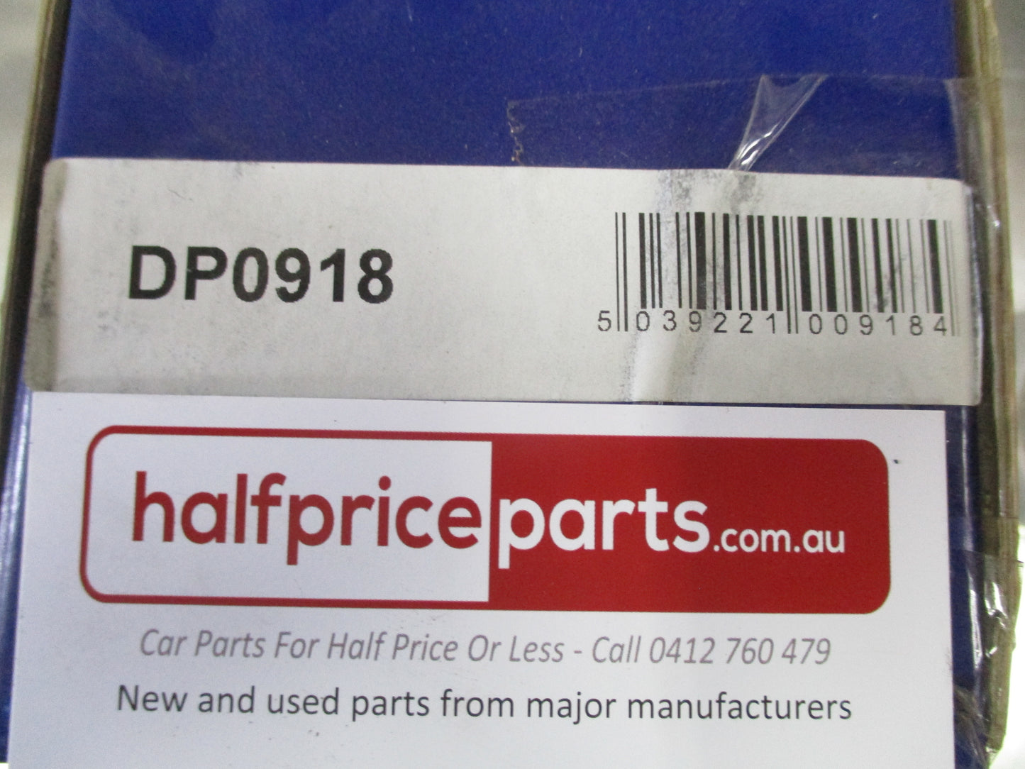 EBC Front Disc Brake Pad Set Suits Ford Transit New Part