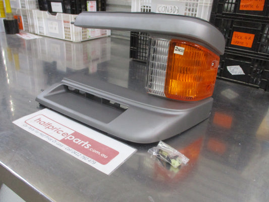 Mazda E-Series Van Genuine Left Hand Headlight Case With Indicator New Part