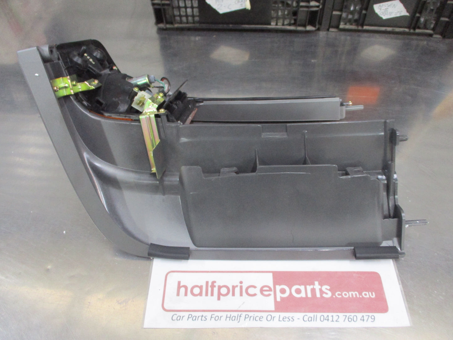 Mazda E-Series Van Genuine Left Hand Headlight Case With Indicator New Part