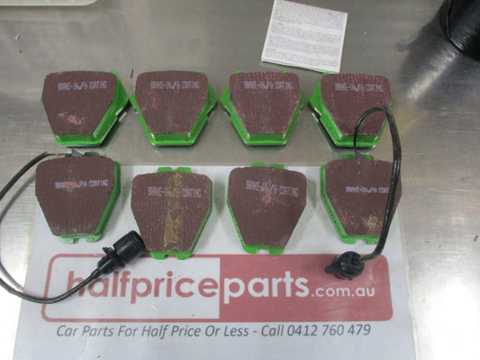 EBC Greenstuff Front Brake Pads Suits Audi A8/VW Passat New Part