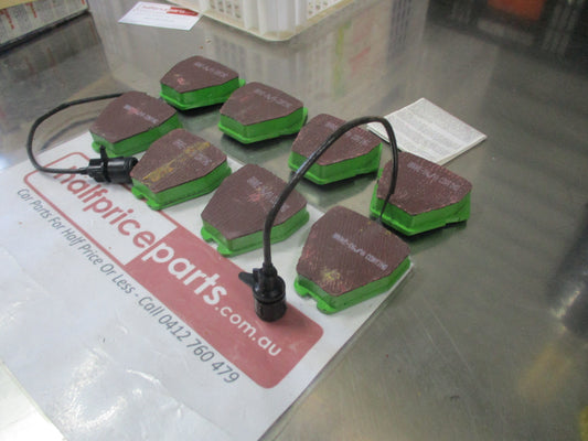 EBC Greenstuff Front Brake Pads Suits Audi A8/VW Passat New Part