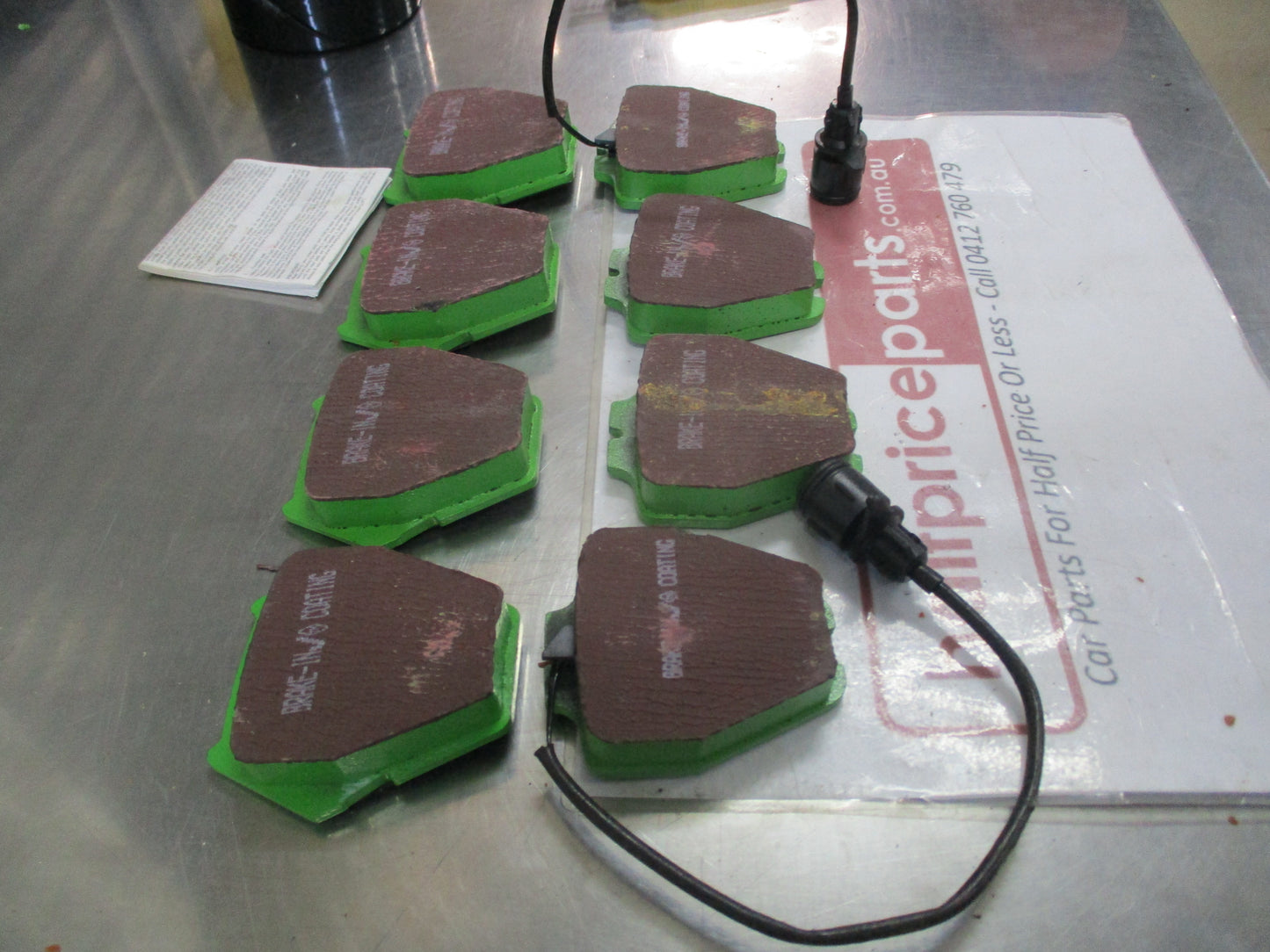 EBC Greenstuff Front Brake Pads Suits Audi A8/VW Passat New Part