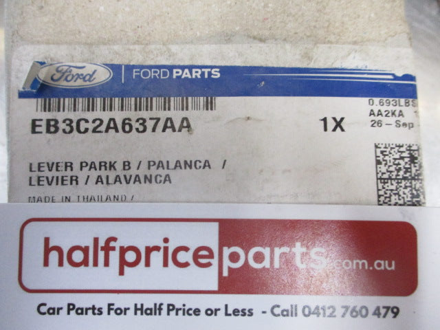 Ford Everest Genuine Park Brake Major Service Kit New Part