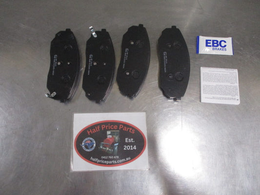 EBC Front Disc Brake Pad Set Suits Kia Sorento New Part