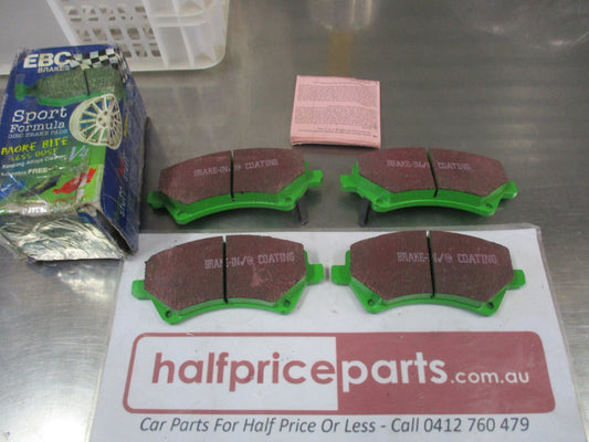 EBC Greenstuff Front Brake Pads Suit Toyota Corolla 2002-2007 New Part