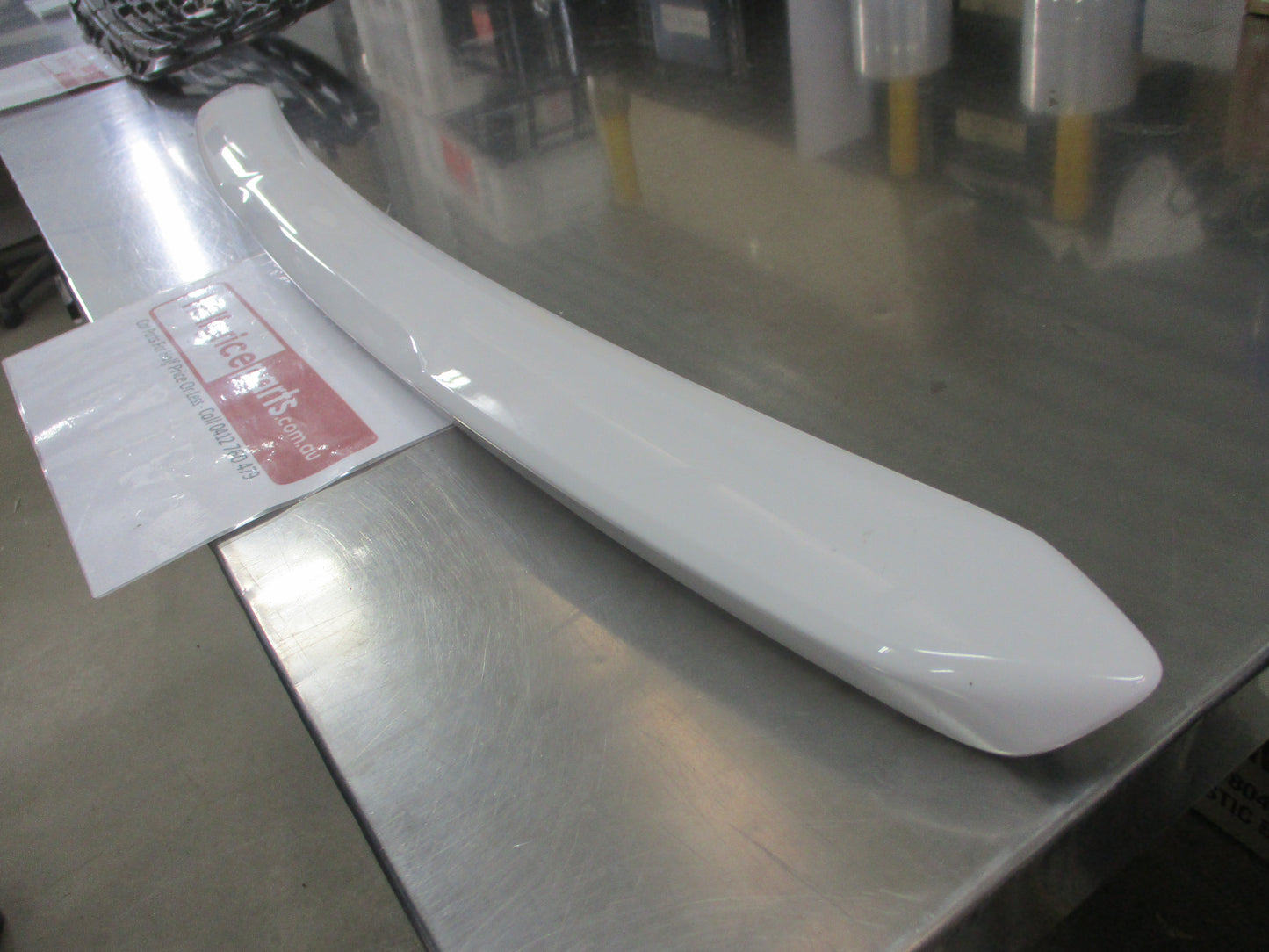 Subaru WRX Genuine Rear Boot Spoiler (White) New Part