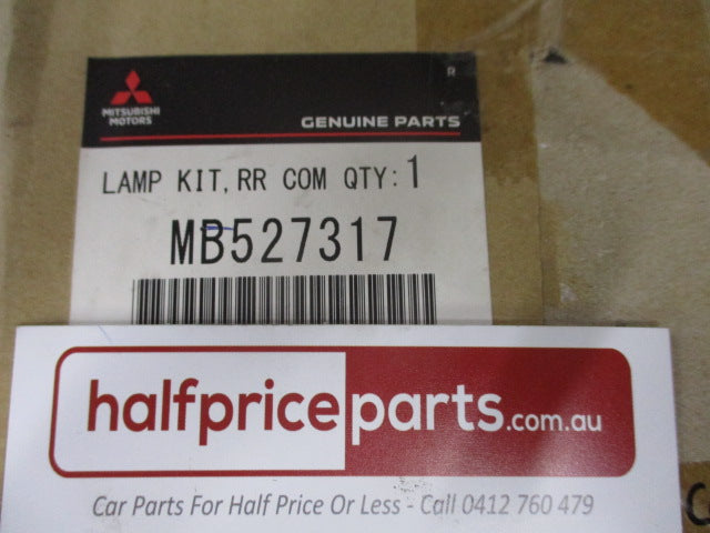Mitsubishi L300/ Delica Genuine Left Hand Rear Tail Lamp Assembly New Part