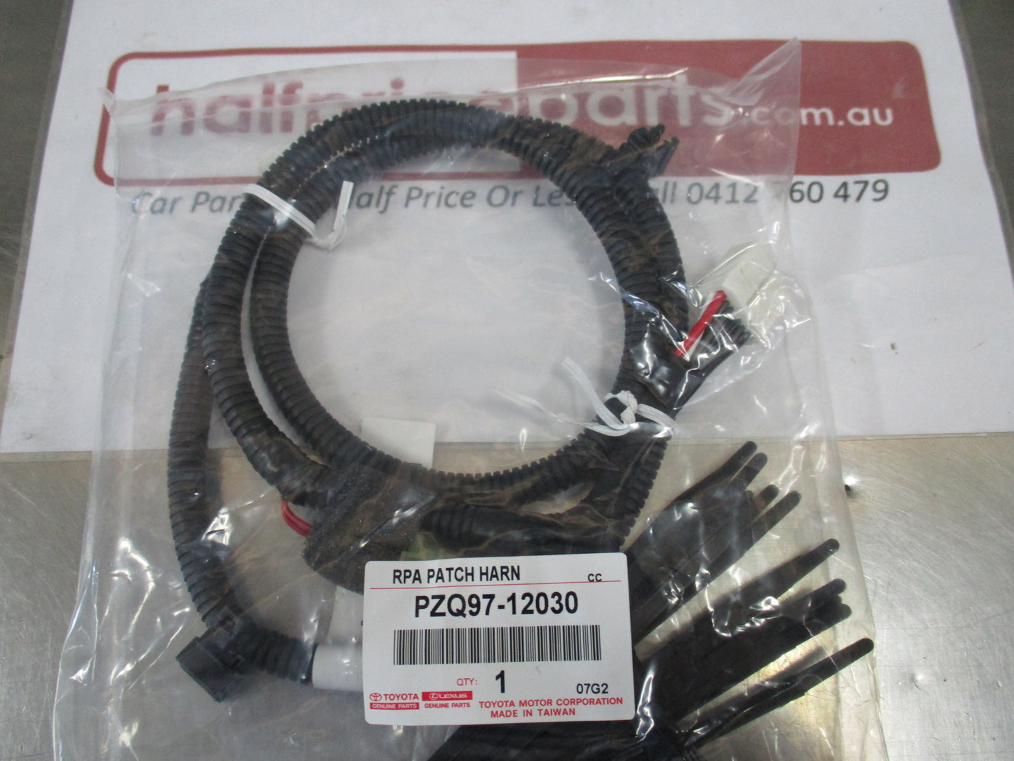 Toyota Corolla Cross Genuine 4 Head Rear Park Assist Kit New Part