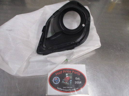 Mitsubishi ASX Genuine Front Left Hand Bumper Fog Light Bezel New Part