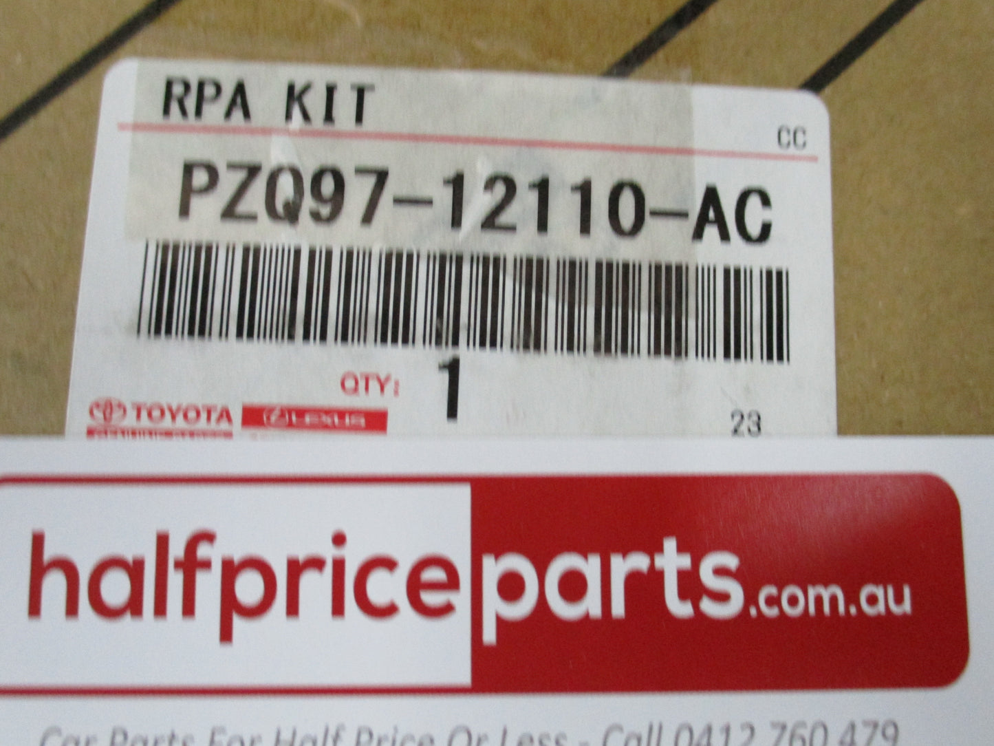 Toyota Corolla Cross Genuine 4 Head Rear Park Assist Kit New Part