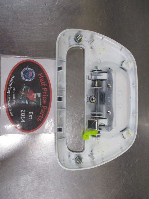Mitsubishi Triton Genuine Rear Tail Gate Handle (Painted White) New Part