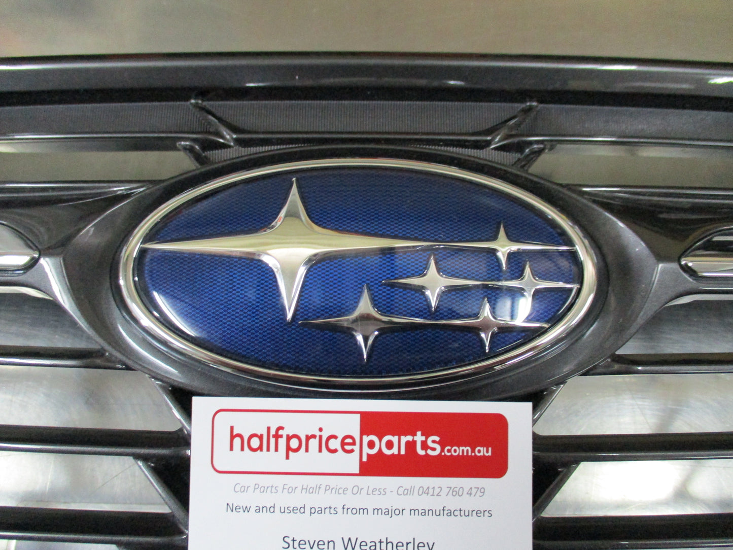 Subaru Levorg Genuine Front Grille Assembly New Part