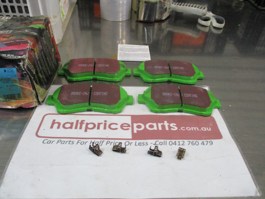 EBC Greenstuff Front Brake Pads Suits Lexus GS/LS-Toyota Altezza/Aristo/Camry/Celica/Cresta/Soarer New Part