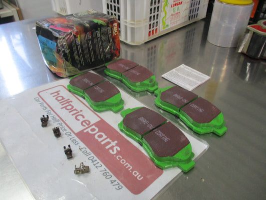 EBC Greenstuff Front Brake Pads Suits Lexus GS/LS-Toyota Altezza/Aristo/Camry/Celica/Cresta/Soarer New Part